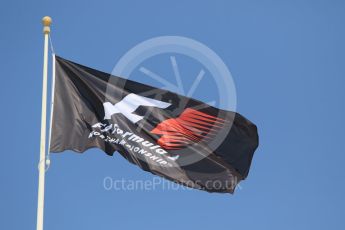 World © Octane Photographic Ltd. McLaren Honda MP4/30. Thursday 26th November 2015, F1 Abu Dhabi Grand Prix, Setup, Yas Marina. Digital Ref: 1472CB7D1207