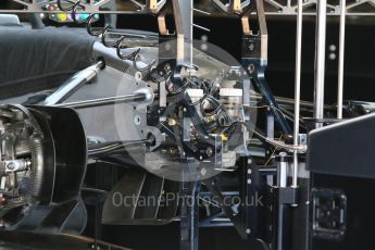 World © Octane Photographic Ltd. Mercedes AMG Petronas F1 W06 Hybrid. Thursday 26th November 2015, F1 Abu Dhabi Grand Prix, Setup, Yas Marina. Digital Ref: 1472CB7D1229