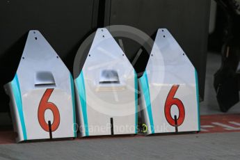 World © Octane Photographic Ltd. Mercedes AMG Petronas F1 W06 Hybrid. Thursday 26th November 2015, F1 Abu Dhabi Grand Prix, Setup, Yas Marina. Digital Ref: 1472CB7D1232