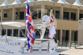 World © Octane Photographic Ltd. Thursday 26th November 2015, F1 Abu Dhabi Grand Prix, Setup, Yas Marina. Digital Ref: 1472CB7D1269