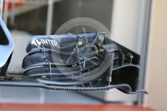 World © Octane Photographic Ltd. Sahara Force India VJM08B. Thursday 26th November 2015, F1 Abu Dhabi Grand Prix, Setup, Yas Marina. Digital Ref: 1472CB7D1318