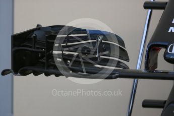 World © Octane Photographic Ltd. Sahara Force India VJM08B. Thursday 26th November 2015, F1 Abu Dhabi Grand Prix, Setup, Yas Marina. Digital Ref: 1472LB5D3763