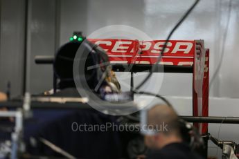 World © Octane Photographic Ltd. Scuderia Toro Rosso STR10. Thursday 26th November 2015, F1 Abu Dhabi Grand Prix, Setup, Yas Marina. Digital Ref: 1472LB5D3783