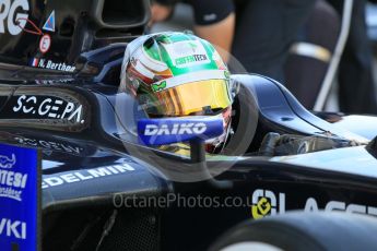 World © Octane Photographic Ltd. Friday 27th November 2015. Daiko Team Lazarus– Nathanaël Berthon. GP2 Practice, Yas Marina, Abu Dhabi. Digital Ref. : 1476CB1L4834