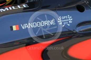 World © Octane Photographic Ltd. Friday 27th November 2015. ART Grand Prix – Stoffel Vandoorne. GP2 Practice, Yas Marina, Abu Dhabi. Digital Ref. : 1476CB1L4839