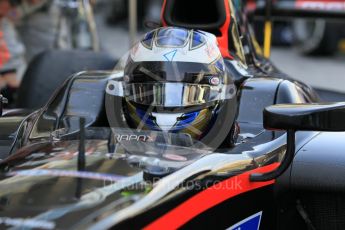 World © Octane Photographic Ltd. Friday 27th November 2015. Rapax – Gustav Malja. GP2 Practice, Yas Marina, Abu Dhabi. Digital Ref. : 1476CB1L4852