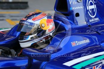 World © Octane Photographic Ltd. Friday 27th November 2015. Carlin – Dean Stoneman. GP2 Practice, Yas Marina, Abu Dhabi. Digital Ref. : 1476CB1L4857