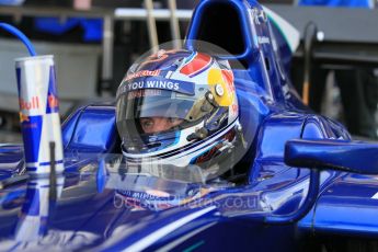 World © Octane Photographic Ltd. Friday 27th November 2015. Carlin – Dean Stoneman. GP2 Practice, Yas Marina, Abu Dhabi. Digital Ref. : 1476CB1L4864