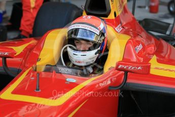 World © Octane Photographic Ltd. Friday 27th November 2015. Racing Engineering – Alexander Rossi. GP2 Practice, Yas Marina, Abu Dhabi. Digital Ref. : 1476CB1L4872