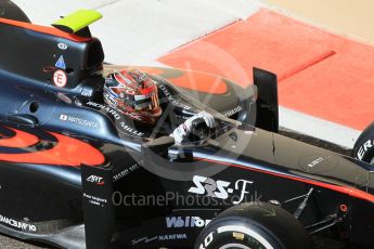 World © Octane Photographic Ltd. Friday 27th November 2015. ART Grand Prix – Nobuharu Matsushita. GP2 Practice, Yas Marina, Abu Dhabi. Digital Ref. : 1476CB1L4924