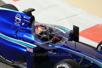 World © Octane Photographic Ltd. Friday 27th November 2015. Carlin – Dean Stoneman. GP2 Practice, Yas Marina, Abu Dhabi. Digital Ref. : 1476CB1L4944