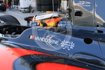 World © Octane Photographic Ltd. Friday 27th November 2015. ART Grand Prix – Stoffel Vandoorne. GP2 Practice, Yas Marina, Abu Dhabi. Digital Ref. : 1476CB7D1519