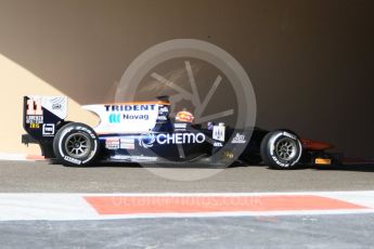 World © Octane Photographic Ltd. Friday 27th November 2015. Trident – Raffaele Marciello. GP2 Practice, Yas Marina, Abu Dhabi. Digital Ref. : 1476CB7D1539