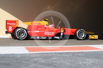 World © Octane Photographic Ltd. Friday 27th November 2015. Racing Engineering – Alexander Rossi. GP2 Practice, Yas Marina, Abu Dhabi. Digital Ref. : 1476CB7D1549