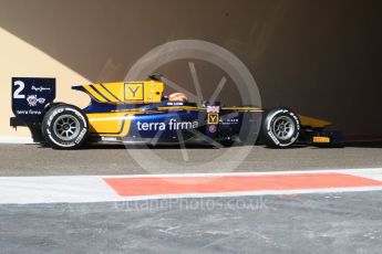 World © Octane Photographic Ltd. Friday 27th November 2015. DAMS – Alex Lynn. GP2 Practice, Yas Marina, Abu Dhabi. Digital Ref. : 1476CB7D1562