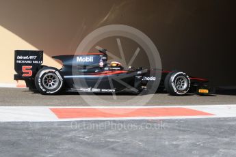 World © Octane Photographic Ltd. Friday 27th November 2015. ART Grand Prix – Stoffel Vandoorne. GP2 Practice, Yas Marina, Abu Dhabi. Digital Ref. : 1476CB7D1571