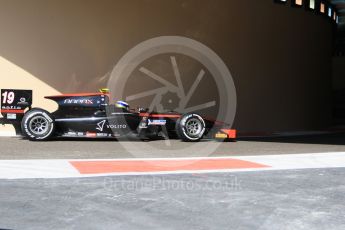 World © Octane Photographic Ltd. Friday 27th November 2015. Rapax – Gustav Malja. GP2 Practice, Yas Marina, Abu Dhabi. Digital Ref. : 1476CB7D1580