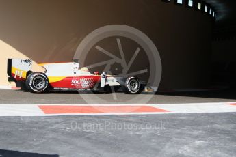 World © Octane Photographic Ltd. Friday 27th November 2015. Campos Racing – Arthur Pic. GP2 Practice, Yas Marina, Abu Dhabi. Digital Ref. : 1476CB7D1593