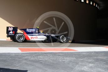 World © Octane Photographic Ltd. Friday 27th November 2015. Russian Time – Artem Markelov. GP2 Practice, Yas Marina, Abu Dhabi. Digital Ref. : 1476CB7D1599