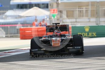 World © Octane Photographic Ltd. Friday 27th November 2015. Trident – Raffaele Marciello. GP2 Practice, Yas Marina, Abu Dhabi. Digital Ref. : 1476LB1D5568