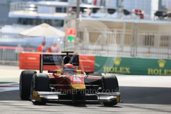 World © Octane Photographic Ltd. Friday 27th November 2015. Racing Engineering – Alexander Rossi. GP2 Practice, Yas Marina, Abu Dhabi. Digital Ref. : 1476LB1D5576