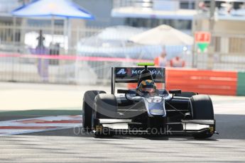 World © Octane Photographic Ltd. Friday 27th November 2015. Russian Time – Artem Markelov. GP2 Practice, Yas Marina, Abu Dhabi. Digital Ref. : 1476LB1D5644