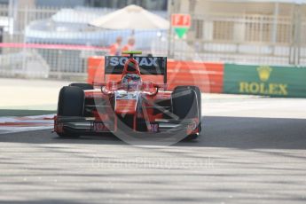 World © Octane Photographic Ltd. Friday 27th November 2015. Arden International – Norman Nato. GP2 Practice, Yas Marina, Abu Dhabi. Digital Ref. : 1476LB1D5657