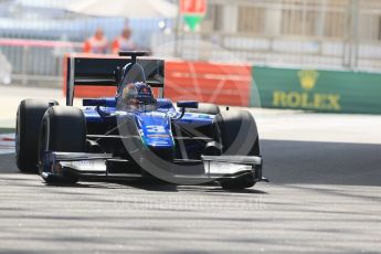 World © Octane Photographic Ltd. Friday 27th November 2015. Carlin – Dean Stoneman. GP2 Practice, Yas Marina, Abu Dhabi. Digital Ref. : 1476LB1D5667