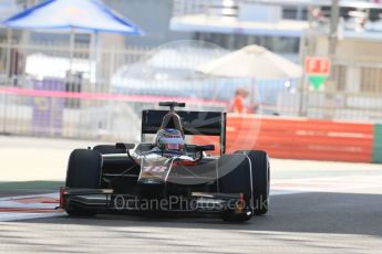 World © Octane Photographic Ltd. Friday 27th November 2015. Rapax – Sergey Sirotkin. GP2 Practice, Yas Marina, Abu Dhabi. Digital Ref. : 1476LB1D5717