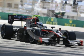 World © Octane Photographic Ltd. Friday 27th November 2015. Rapax – Gustav Malja. GP2 Practice, Yas Marina, Abu Dhabi. Digital Ref. : 1476LB1D5773