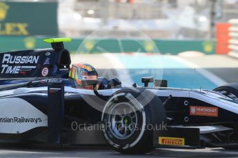 World © Octane Photographic Ltd. Friday 27th November 2015. Russian Time – Artem Markelov. GP2 Practice, Yas Marina, Abu Dhabi. Digital Ref. : 1476LB1D5782