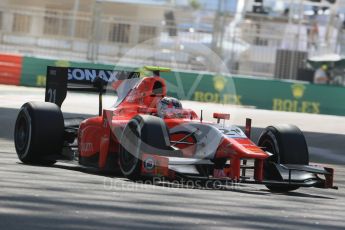 World © Octane Photographic Ltd. Friday 27th November 2015. Arden International – Norman Nato. GP2 Practice, Yas Marina, Abu Dhabi. Digital Ref. : 1476LB1D5793
