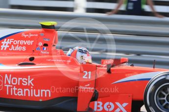 World © Octane Photographic Ltd. Friday 27th November 2015. Arden International – Norman Nato. GP2 Practice, Yas Marina, Abu Dhabi. Digital Ref. : 1476LB1D5801