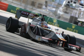 World © Octane Photographic Ltd. Friday 27th November 2015. Campos Racing – Arthur Pic. GP2 Practice, Yas Marina, Abu Dhabi. Digital Ref. : 1476LB1D5858