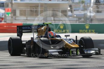 World © Octane Photographic Ltd. Friday 27th November 2015. DAMS – Alex Lynn. GP2 Practice, Yas Marina, Abu Dhabi. Digital Ref. : 1476LB1D5877