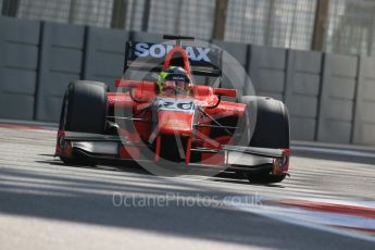 World © Octane Photographic Ltd. Friday 27th November 2015. Arden International – Andre Negrao. GP2 Practice, Yas Marina, Abu Dhabi. Digital Ref. : 1476LB1D5994