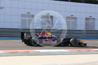 World © Octane Photographic Ltd. Friday 27th November 2015. DAMS – Pierre Gasly. GP2 Practice, Yas Marina, Abu Dhabi. Digital Ref. : 1476LB5D3941