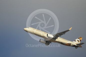 World © Octane Photographic Ltd. Friday 27th November 2015. Etihad Airbus A321-231. GP3 Qualifying - Yas Marina, Abu Dhabi. Digital Ref. : 1479CB1L5343
