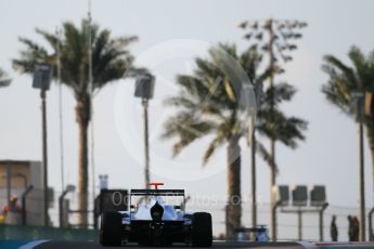 World © Octane Photographic Ltd. Friday 27th November 2015. Trident – Michele Beretta. GP3 Qualifying - Yas Marina, Abu Dhabi. Digital Ref. : 1479CB1L5353