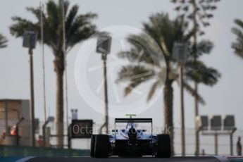 World © Octane Photographic Ltd. Friday 27th November 2015. Koiranen GP – Jimmy Eriksson. GP3 Qualifying - Yas Marina, Abu Dhabi. Digital Ref. : 1479CB1L5359