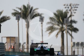 World © Octane Photographic Ltd. Friday 27th November 2015. Status Grand Prix – Sandy Stuvik. GP3 Qualifying - Yas Marina, Abu Dhabi. Digital Ref. : 1479CB1L5362