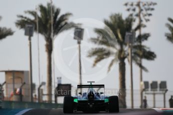 World © Octane Photographic Ltd. Friday 27th November 2015. Status Grand Prix – Seb Morris. GP3 Qualifying - Yas Marina, Abu Dhabi. Digital Ref. : 1479CB1L5366