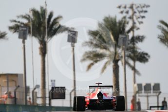World © Octane Photographic Ltd. Friday 27th November 2015. Arden International – Emil Bernstorff. GP3 Qualifying - Yas Marina, Abu Dhabi. Digital Ref. : 1479CB1L5371