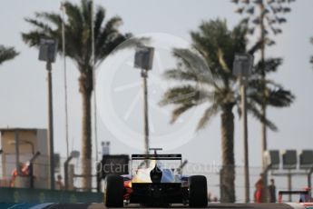 World © Octane Photographic Ltd. Friday 27th November 2015. Campos Racing – Alex Palou. GP3 Qualifying - Yas Marina, Abu Dhabi. Digital Ref. : 1479CB1L5378