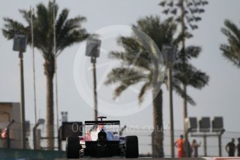 World © Octane Photographic Ltd. Friday 27th November 2015. ART Grand Prix – Esteban Ocon. GP3 Qualifying - Yas Marina, Abu Dhabi. Digital Ref. : 1479CB1L5393