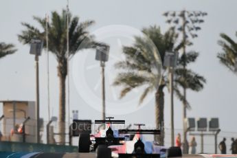 World © Octane Photographic Ltd. Friday 27th November 2015. ART Grand Prix – Esteban Ocon. GP3 Qualifying - Yas Marina, Abu Dhabi. Digital Ref. : 1479CB1L5394
