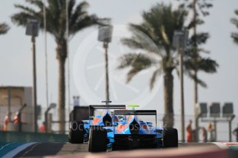 World © Octane Photographic Ltd. Friday 27th November 2015. Jenzer Motorsport – Pal Varhaug and Matheo Tuscher. GP3 Qualifying - Yas Marina, Abu Dhabi. Digital Ref. : 1479CB1L5409