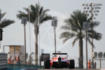 World © Octane Photographic Ltd. Friday 27th November 2015. Arden International – Kevin Ceccon. GP3 Qualifying - Yas Marina, Abu Dhabi. Digital Ref. : 1479CB1L5414