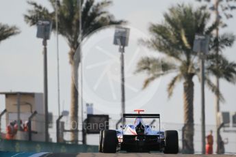 World © Octane Photographic Ltd. Friday 27th November 2015. Koiranen GP – Matthew Parry. GP3 Qualifying - Yas Marina, Abu Dhabi. Digital Ref. : 1479CB1L5421