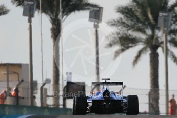 World © Octane Photographic Ltd. Friday 27th November 2015. Carlin – Antonio Fuoco. GP3 Qualifying - Yas Marina, Abu Dhabi. Digital Ref. : 1479CB1L5425
